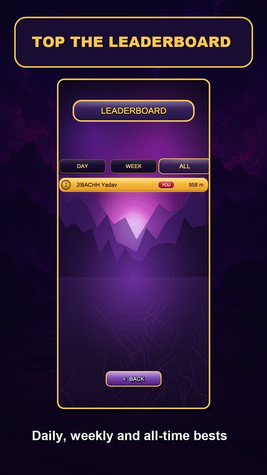 Top the leaderboard
